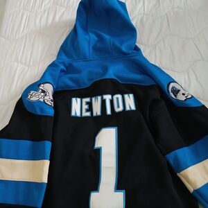 Carolina Panthers Custom Hoodie